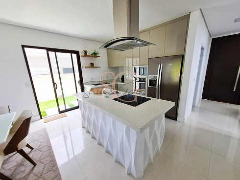 Casa à Venda no Condomínio Ibi Aram Ii em Itupeva por R$1.970.000 - Porteira Fechada - Foto 8