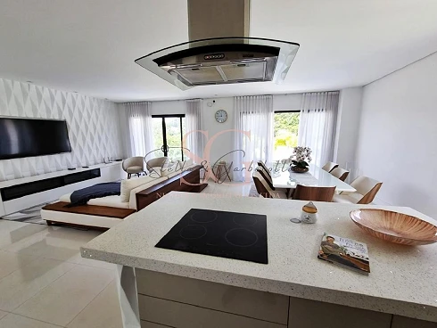 Casa à Venda no Condomínio Ibi Aram Ii em Itupeva por R$1.970.000 - Porteira Fechada - Foto 9