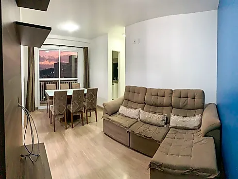 Apartamento em Bosque dos Jacarandás, Jundiaí