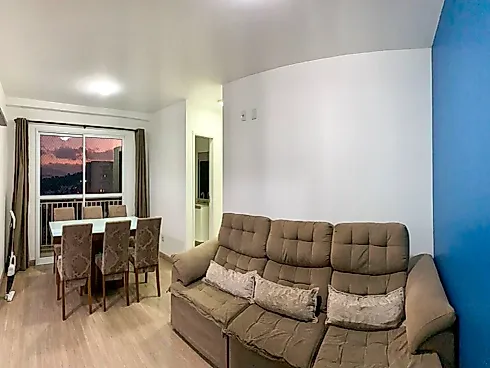 Apartamento em Bosque dos Jacarandás, Jundiaí