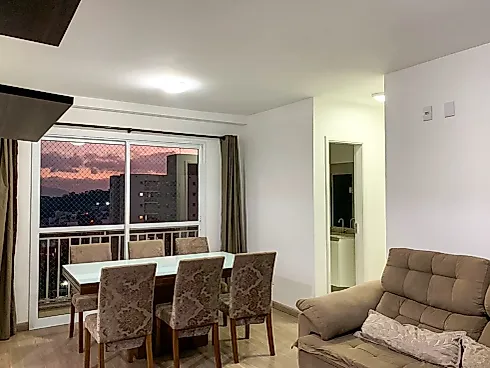 Apartamento em Bosque dos Jacarandás, Jundiaí