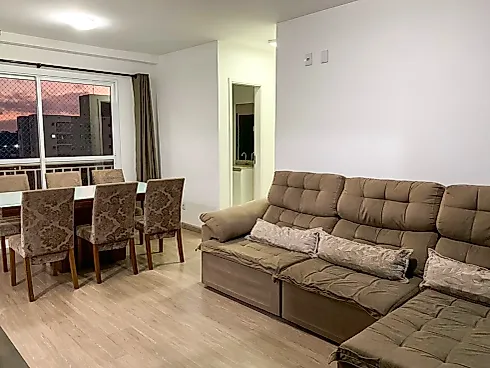 Apartamento em Bosque dos Jacarandás, Jundiaí