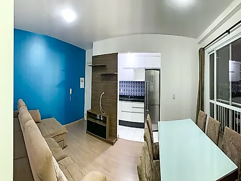 Apartamento em Bosque dos Jacarandás, Jundiaí