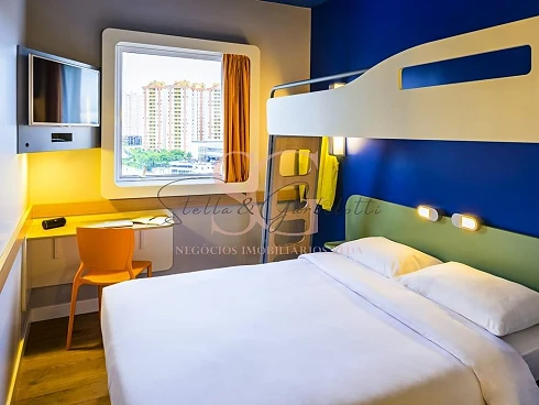Flat à Venda no Ibis Budget Jundiaí por R$350.000 - Flat em Anhangabaú, Jundiaí - Foto 1