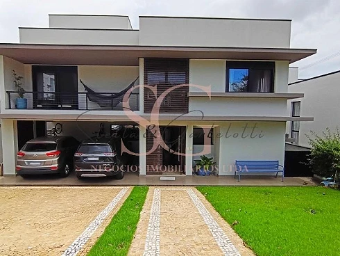 Casa à Venda no Condomínio Reserva da Serra em Jundiaí por R$3.790.000 - Casa em condomínio em Condomínio Reserva da Serra, Jundiaí - Foto 2