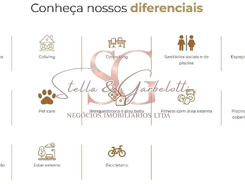 Apartamento à Venda no Condomínio  Design By Tebas R$ 960.000,00 - Apartamento em Jardim Ana Maria, Jundiaí - Foto 2