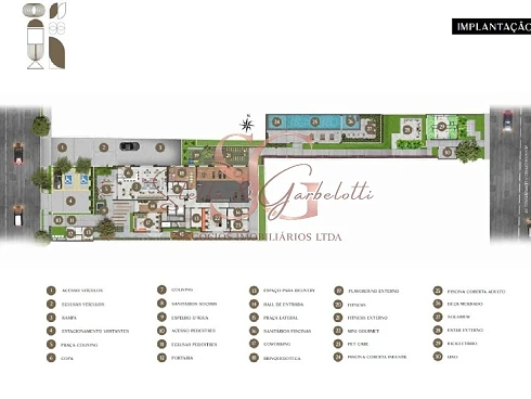 Apartamento à Venda no Condomínio  Design By Tebas R$ 960.000,00 - Apartamento em Jardim Ana Maria, Jundiaí - Foto 4