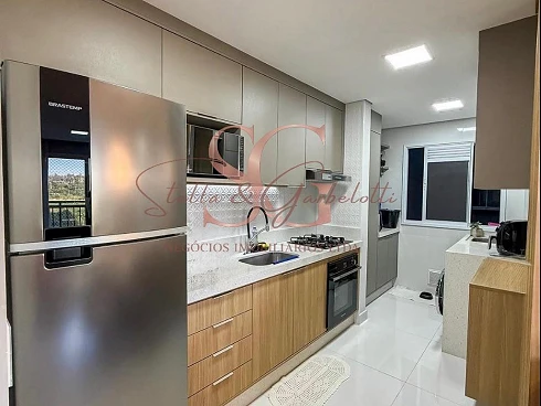 Apartamento em Vila Santa Maria, Jundiaí