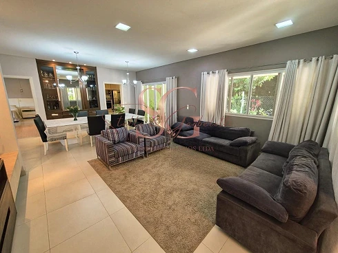 Excelente Casa Térrea à Venda no Condomínio Bosque dos Jatobás -  Jundiai/SP - Valor -  R$2.500.000 - Casa em condomínio em Engordadouro, Jundiaí - Foto 1