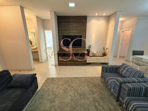 Excelente Casa Térrea à Venda no Condomínio Bosque dos Jatobás -  Jundiai/SP - Valor -  R$2.500.000 - Casa em condomínio em Engordadouro, Jundiaí - Foto 2