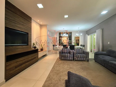 Excelente Casa Térrea à Venda no Condomínio Bosque dos Jatobás -  Jundiai/SP - Valor -  R$2.500.000 - Casa em condomínio em Engordadouro, Jundiaí - Foto 3