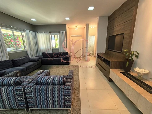Excelente Casa Térrea à Venda no Condomínio Bosque dos Jatobás -  Jundiai/SP - Valor -  R$2.500.000 - Casa em condomínio em Engordadouro, Jundiaí - Foto 4