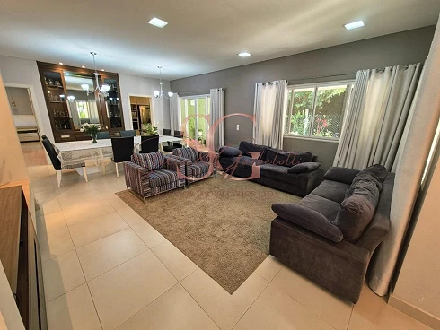 Excelente Casa Térrea à Venda no Condomínio Bosque dos Jatobás -  Jundiai/SP - Valor -  R$2.500.000 - Casa em condomínio em Engordadouro, Jundiaí - Foto 5