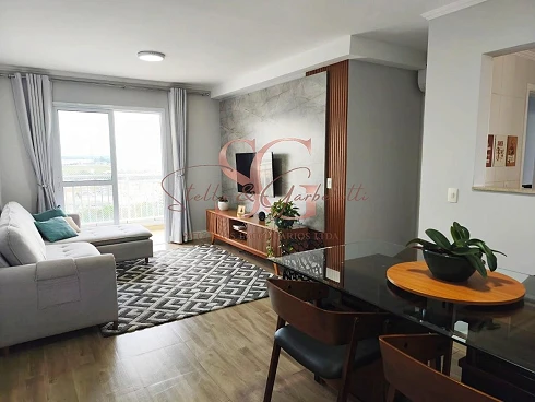 Apartamento à Venda no Residencial Vila Sereno em Jundiaí por R$960.000 - Apartamento em Jardim Ermida II, Jundiaí - Foto 3