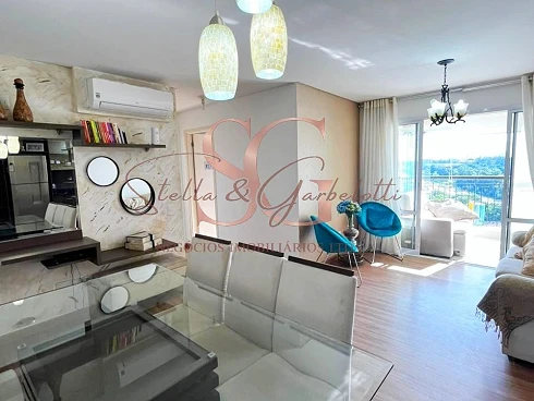 Apartamento à Venda no Atmosphera Natural Living em Jundiaí por R$720.000 - Apartamento em Jardim Ermida I, Jundiaí - Foto 1