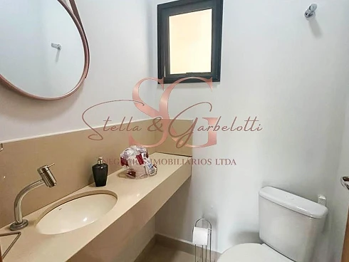 Casa para Locação no Reserva Ermida Ii em Jundiaí por R$12.000 + Contas - Casa em condomínio em Jardim Ermida I, Jundiaí - Foto 3