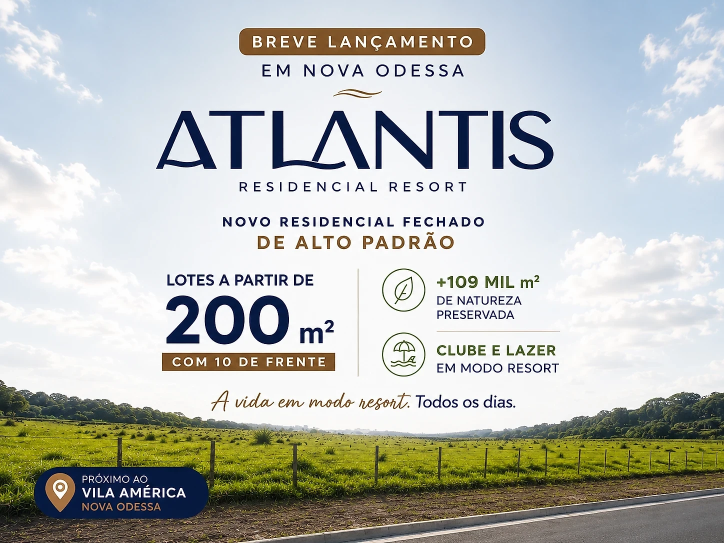 Atlantis Residencial Resort Nova Odessa