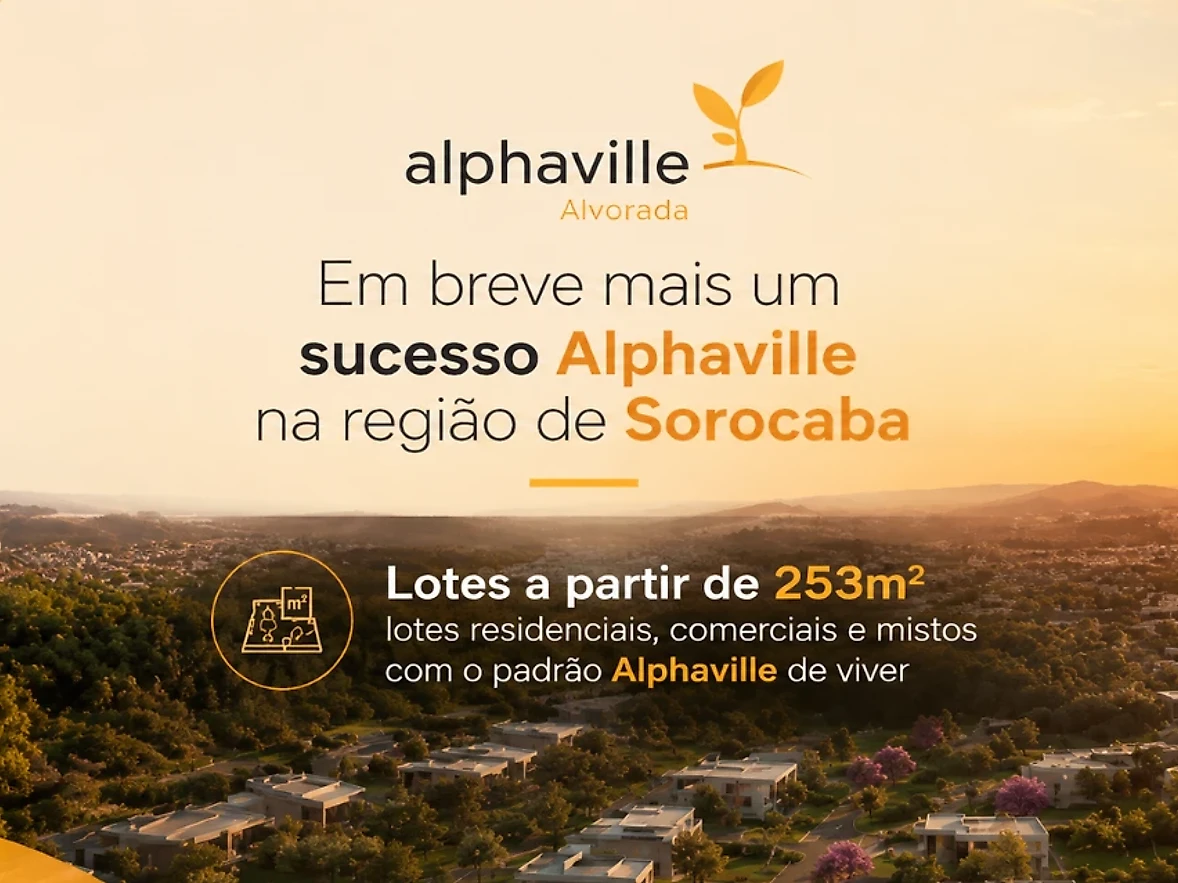 Parque Alphaville Alvorada -Sorocaba