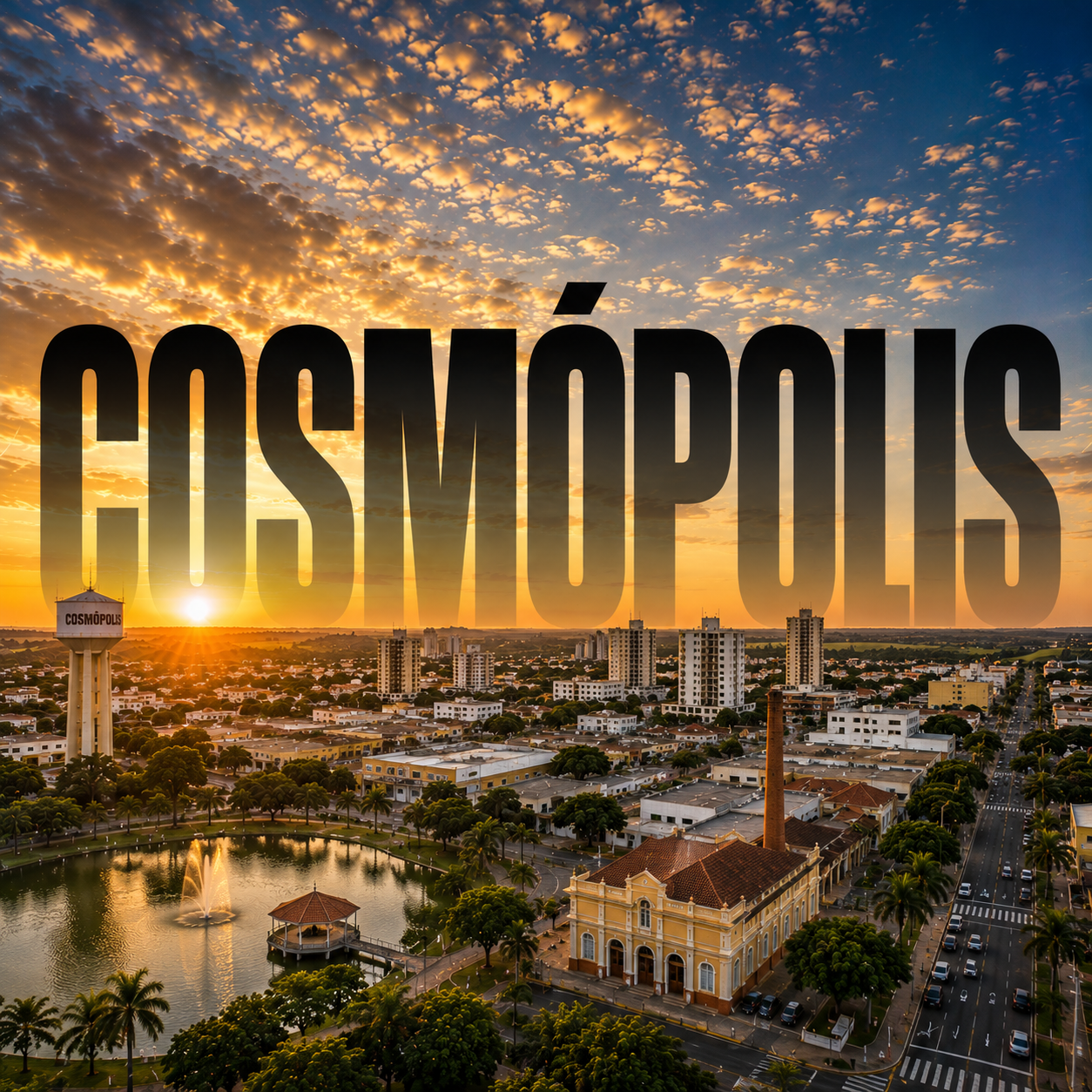 Imóveis em Cosmópolis - SP