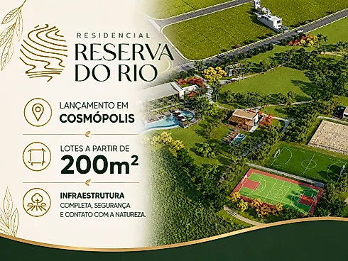 Terreno em Itapavussu, Cosmópolis
