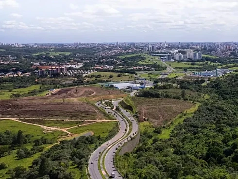 Terreno em Loteamento Residencial Entre Verdes (sousas), Campinas