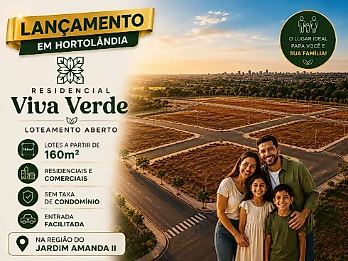 Terreno, Hortolândia
