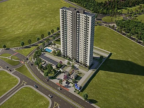 Apartamento 2 Quartos no Caminho dos Alecrins - Jardim Santa Inês Ii - Apartamento em Jardim Santa Inês II, São José dos Campos - Foto 1