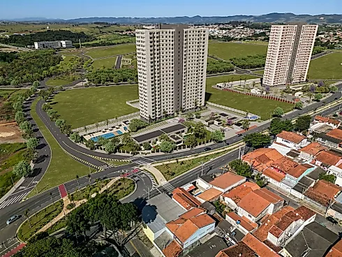 Apartamento 2 Quartos no Caminho dos Alecrins - Jardim Santa Inês Ii - Apartamento em Jardim Santa Inês II, São José dos Campos - Foto 4