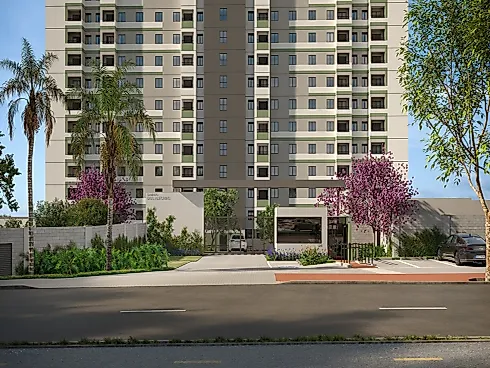 Apartamento 2 Quartos no Caminho dos Alecrins - Jardim Santa Inês Ii - Apartamento em Jardim Santa Inês II, São José dos Campos - Foto 5