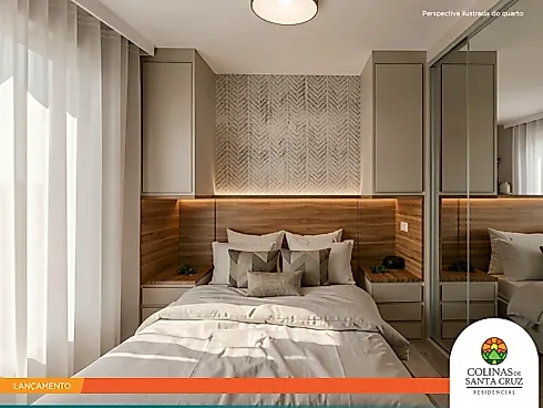 Apartamento em Vila Areao, Taubaté
