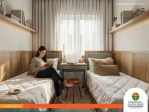 Apartamento em Vila Areao, Taubaté