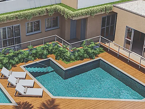 Apartamento 2 Quartos no Edificio Laguna Jardim Santa Júlia - Apartamento em Jardim Santa Júlia, São José dos Campos - Foto 4