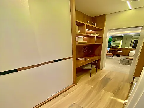 Apartamento 3 Quartos no Origine Flamboyant - Apartamento em Loteamento Residencial e Comercial Bosque Flamboyant, Taubaté - Foto 5