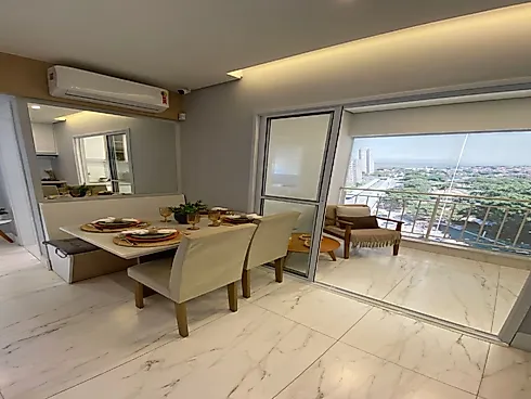 Apartamento 2 Quartos com 1 Suíte e 58m² - Jardim Ismênia - Apartamento em Jardim Ismênia, São José dos Campos - Foto 1