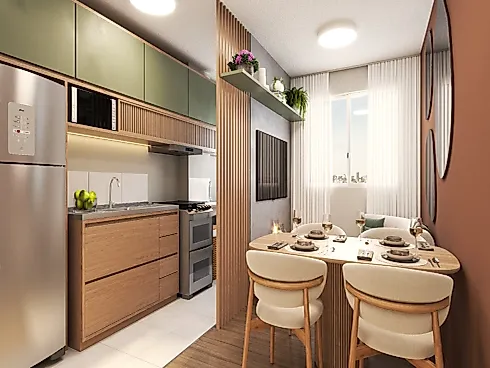 Apartamento em Vila Amélia, São José dos Campos