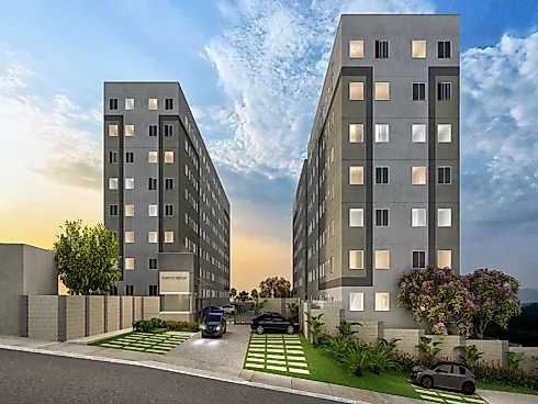 Apartamento 2 Quartos no Residencial Campo do Cerrado - Foto 11