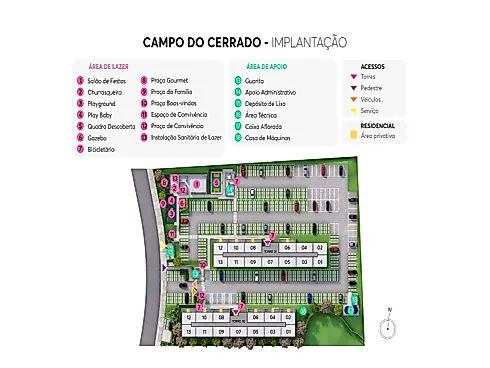 Apartamento 2 Quartos no Residencial Campo do Cerrado - Foto 12