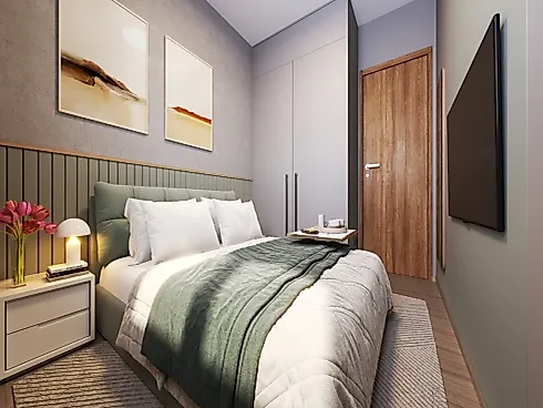 Apartamento em Vila Amélia, São José dos Campos