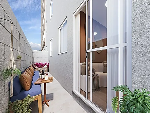 Apartamento 2 Quartos no Residencial Campo do Cerrado - Foto 6