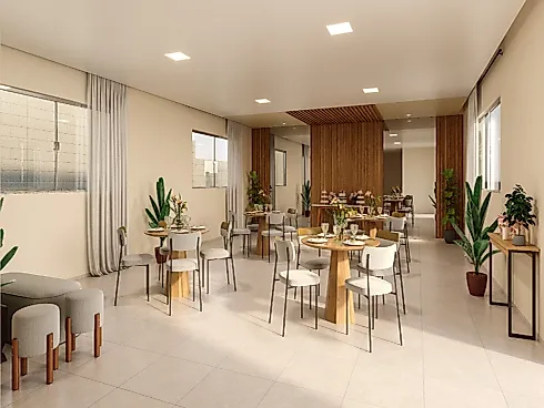 Apartamento 2 Quartos no Residencial Campo do Cerrado - Foto 7