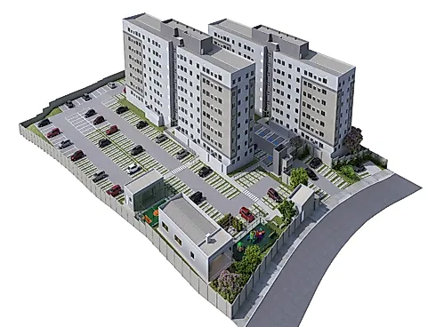 Apartamento 2 Quartos no Residencial Campo do Cerrado - Foto 9