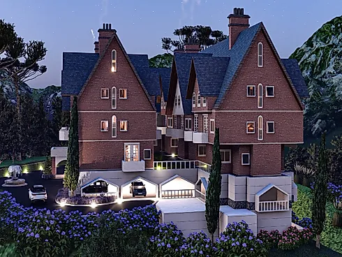 Apartamento 2 Quartos no Residences London - Apartamento em Jardim Guararema, Campos do Jordão - Foto 5