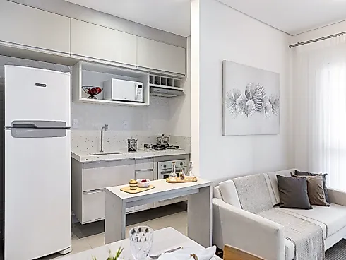 Apartamento em Jardim Gurilândia, Taubaté