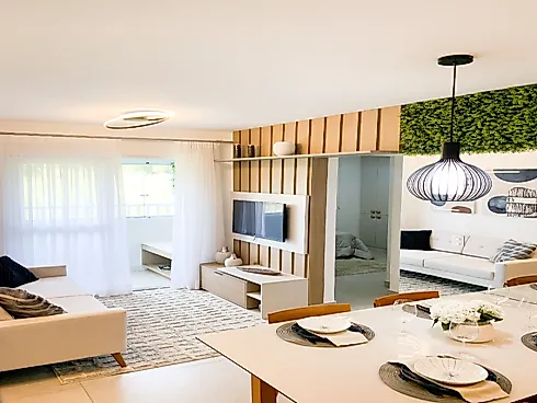Apartamento em Jardim Gurilândia, Taubaté