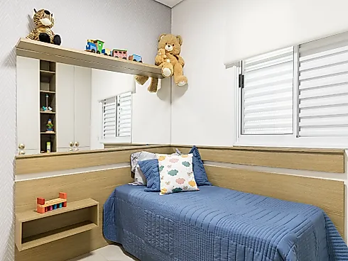 Apartamento em Jardim Gurilândia, Taubaté