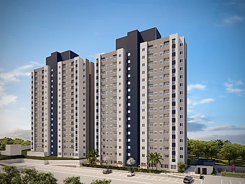 Apartamento em Jardim das Paineiras I, São José dos Campos