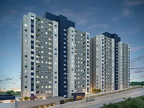 Apartamento em Jardim das Paineiras I, São José dos Campos