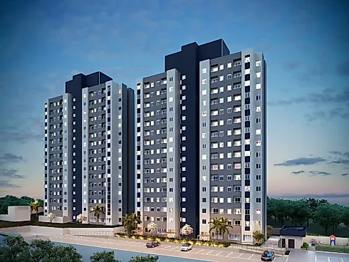 Apartamento em Jardim das Paineiras I, São José dos Campos