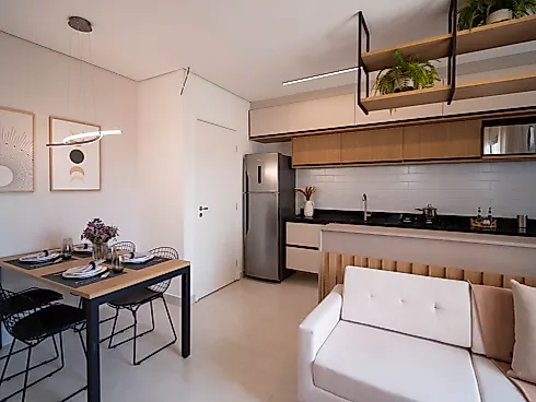 Apartamento em Residencial Alto dos Ypês, São José dos Campos