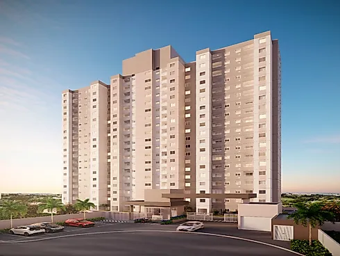 Apartamento em Residencial Alto dos Ypês, São José dos Campos